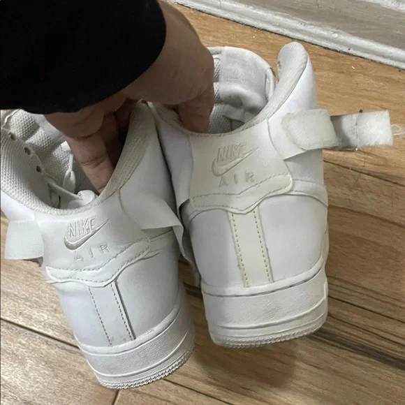 Nike White Air Sneakers - Picture 2 of 4